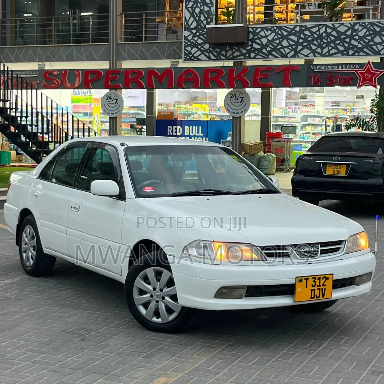 Toyota Carina 2001 White