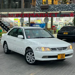 Toyota Carina 2001 White