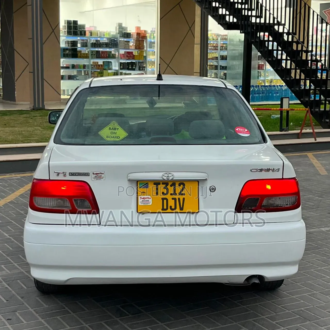 Toyota Carina 2001 White