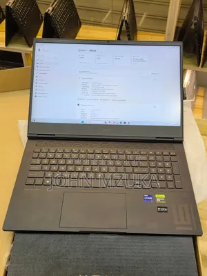 New Laptop HP Omen 16 16GB Intel Core i9 SSD 512GB