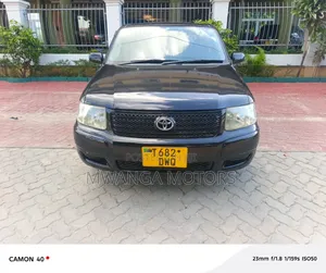 Toyota Succeed 2006 Black