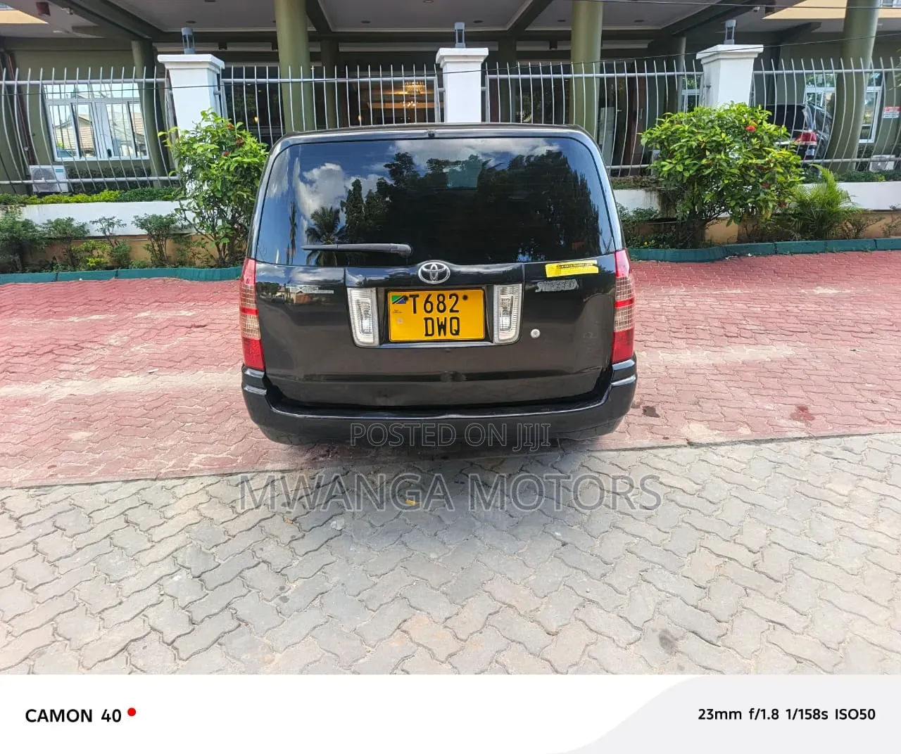 Toyota Succeed 2006 Black