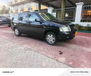 Toyota Succeed 2006 Black
