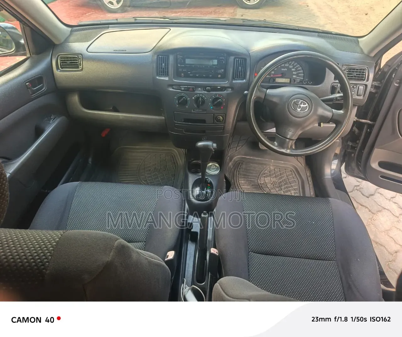 Toyota Succeed 2006 Black