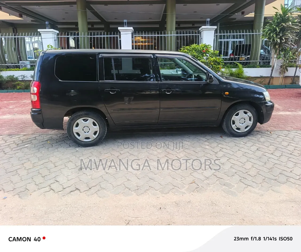 Toyota Succeed 2006 Black