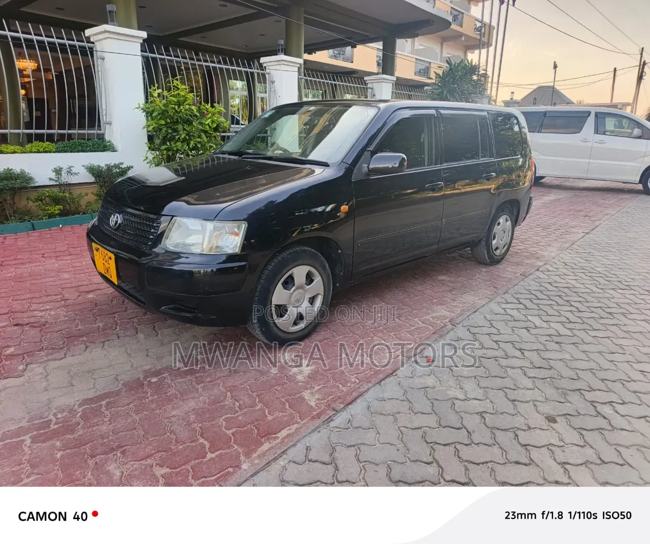 Toyota Succeed 2006 Black