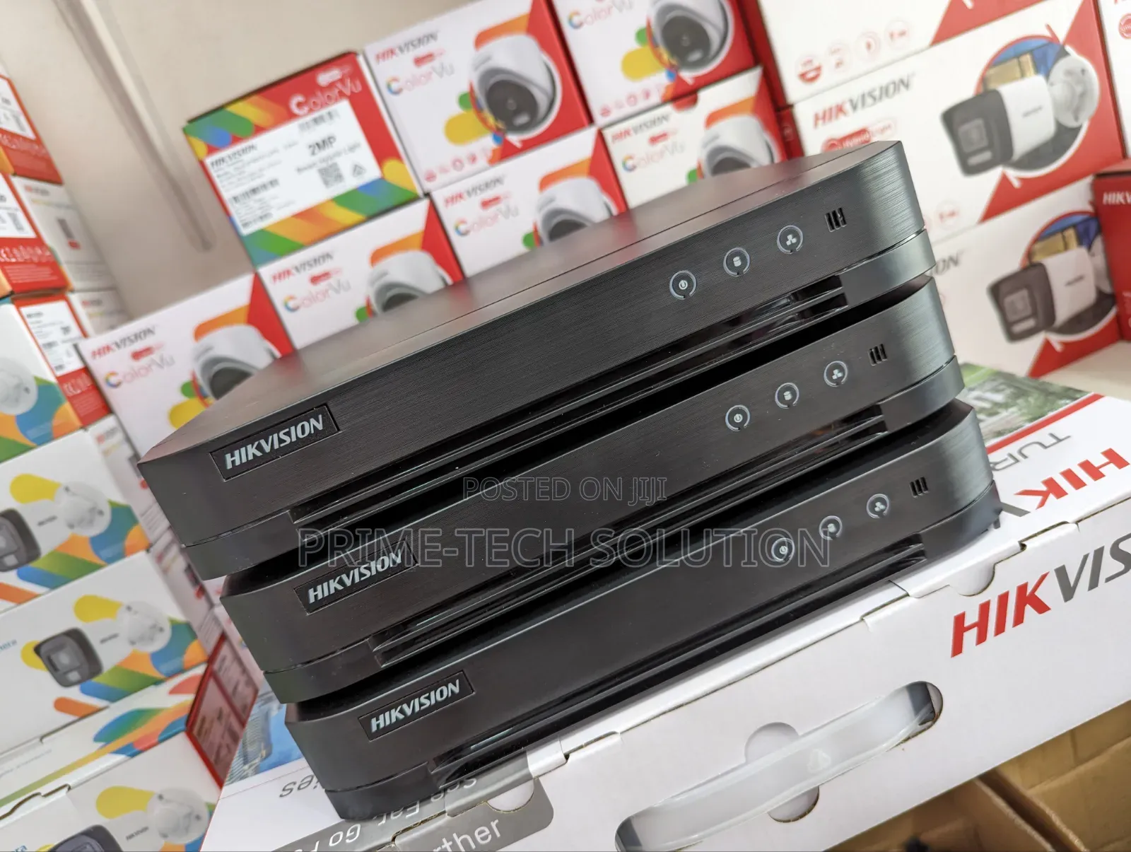 Hikvision DVR 4ch Ds-7204hghi-M1 Kwa CCTV — Warranty 1yr | Tz