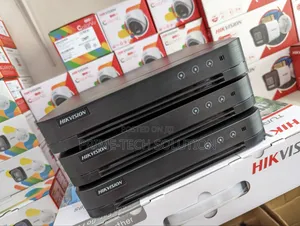 Hikvision DVR 4ch Ds-7204hghi-M1 Kwa CCTV — Warranty 1yr | Tz