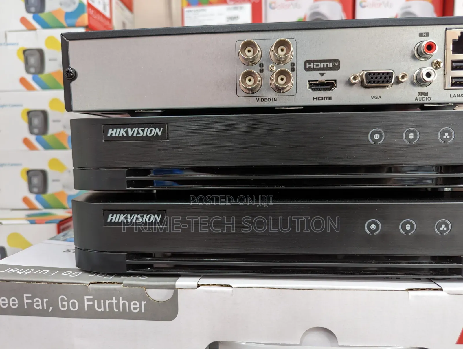 Hikvision DVR 4ch Ds-7204hghi-M1 Kwa CCTV — Warranty 1yr | Tz