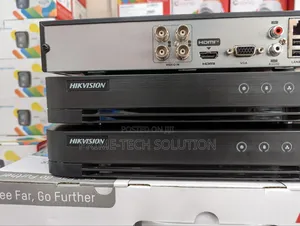 Hikvision DVR 4ch Ds-7204hghi-M1 Kwa CCTV — Warranty 1yr | Tz