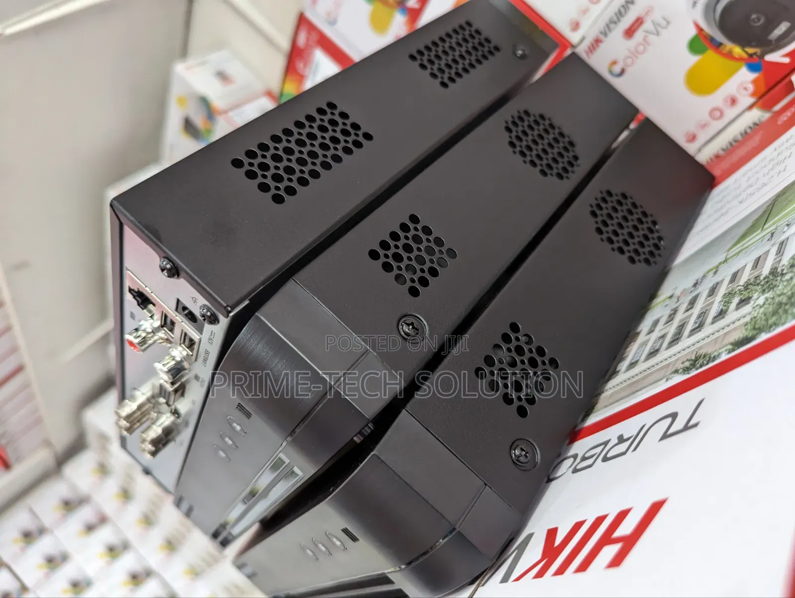 Hikvision DVR 4ch Ds-7204hghi-M1 Kwa CCTV — Warranty 1yr | Tz