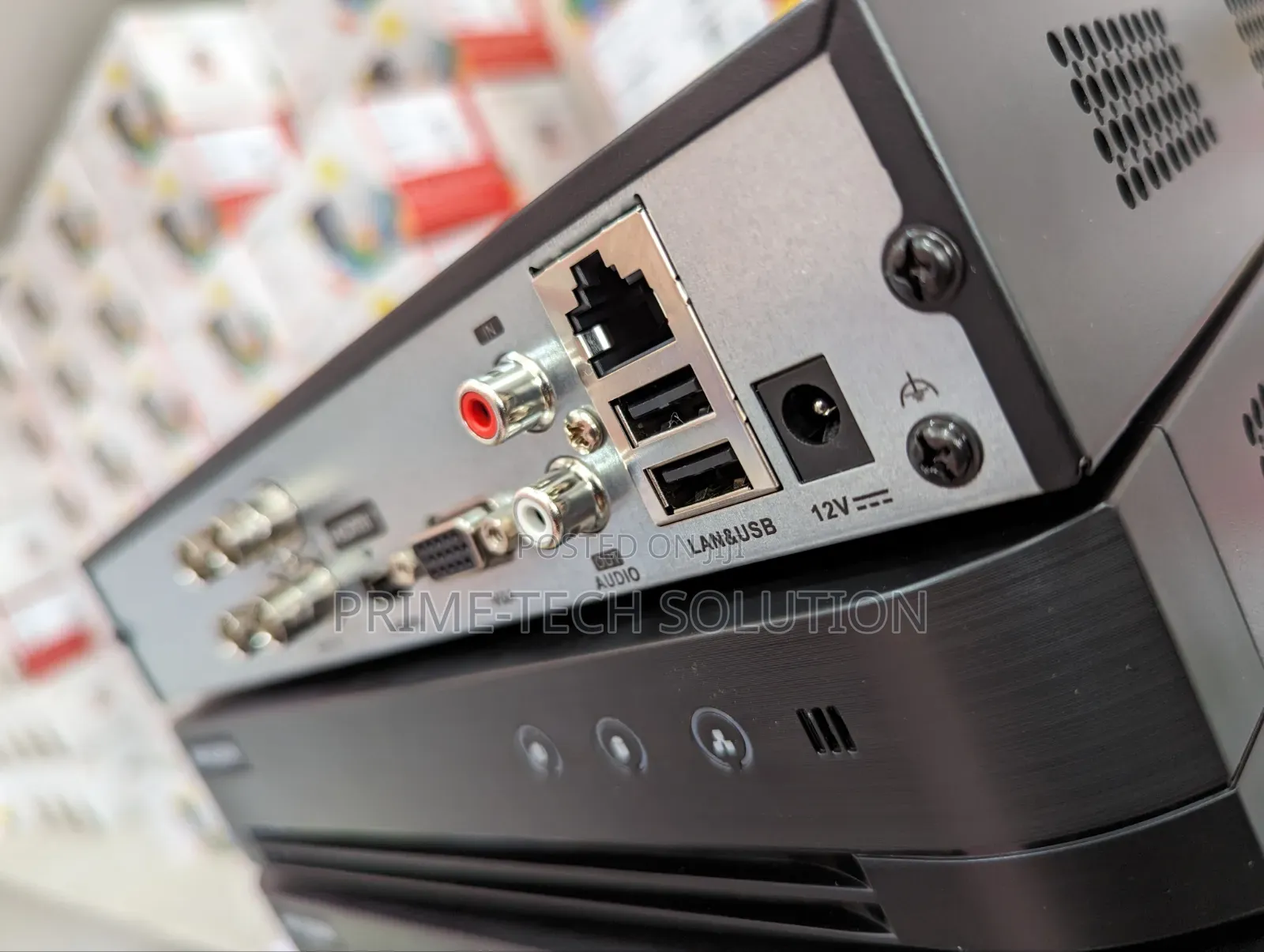 Hikvision DVR 4ch Ds-7204hghi-M1 Kwa CCTV — Warranty 1yr | Tz