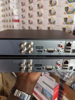 Hikvision DVR 4ch Ds-7204hghi-M1 Kwa CCTV — Warranty 1yr | Tz