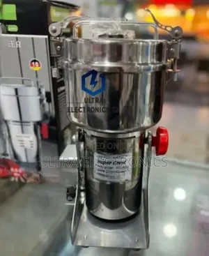Commerial Masala Powder Grinder 200g/ 1/4kg 2000w Inasaga Vitu Vikavu