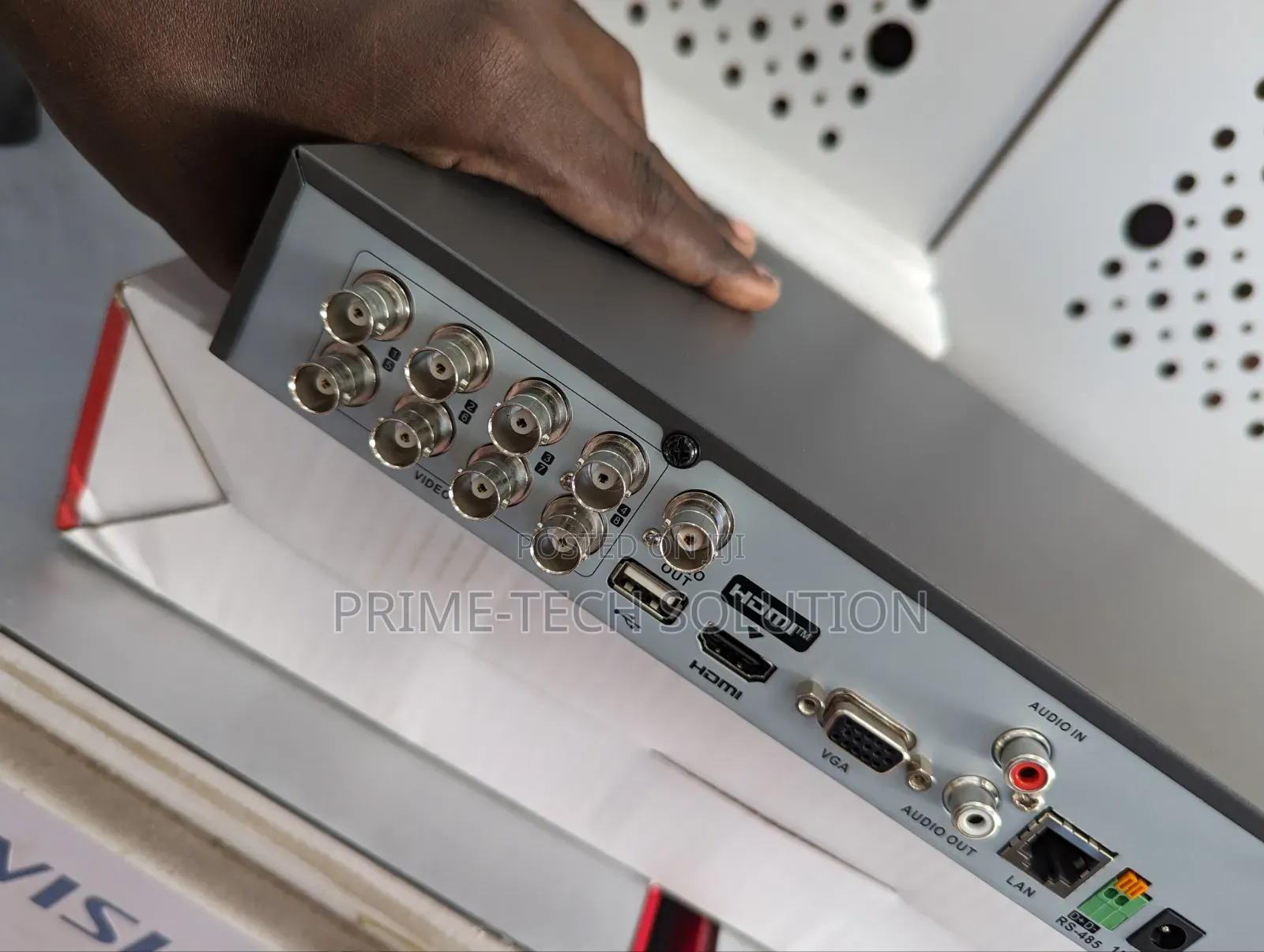 Hikvision 8ch DVR Ids-7208hqhi-M1 — Warranty 1yr | Tz