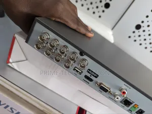Hikvision 8ch DVR Ids-7208hqhi-M1 — Warranty 1yr | Tz