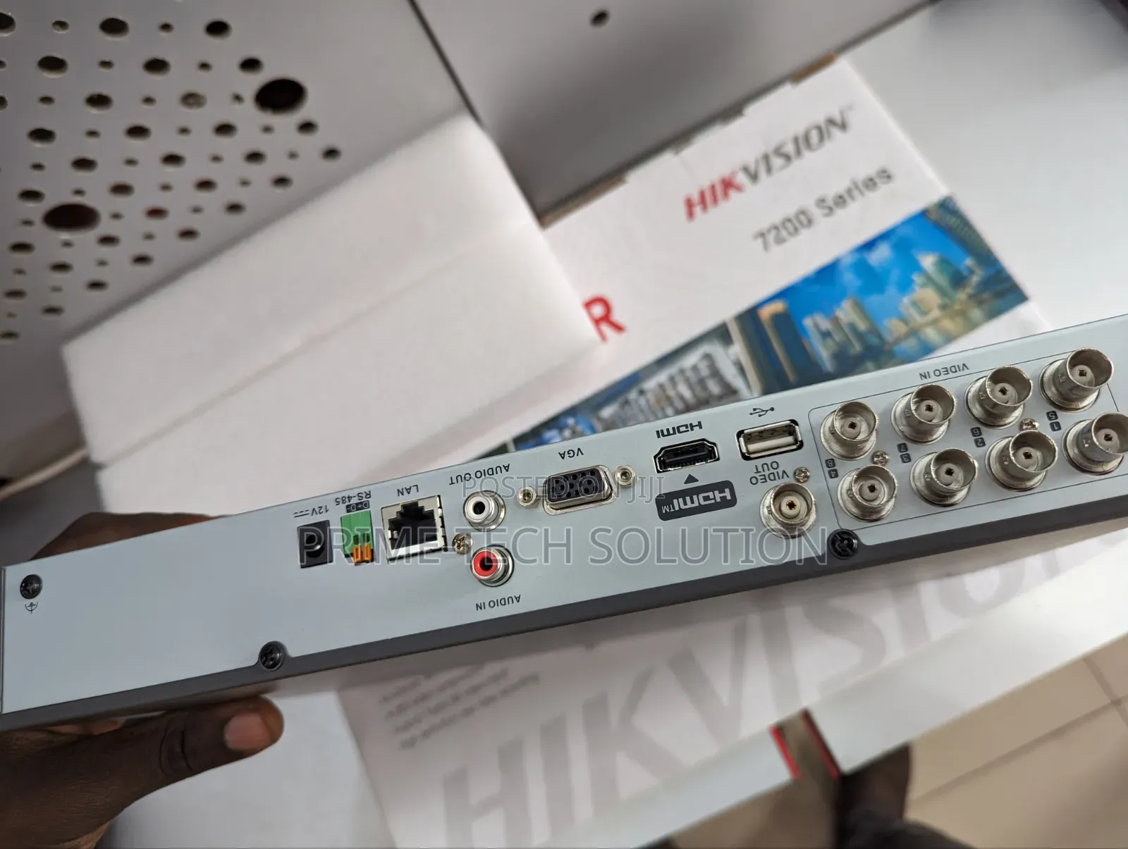 Hikvision 8ch DVR Ids-7208hqhi-M1 — Warranty 1yr | Tz