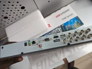 Hikvision 8ch DVR Ids-7208hqhi-M1 — Warranty 1yr | Tz