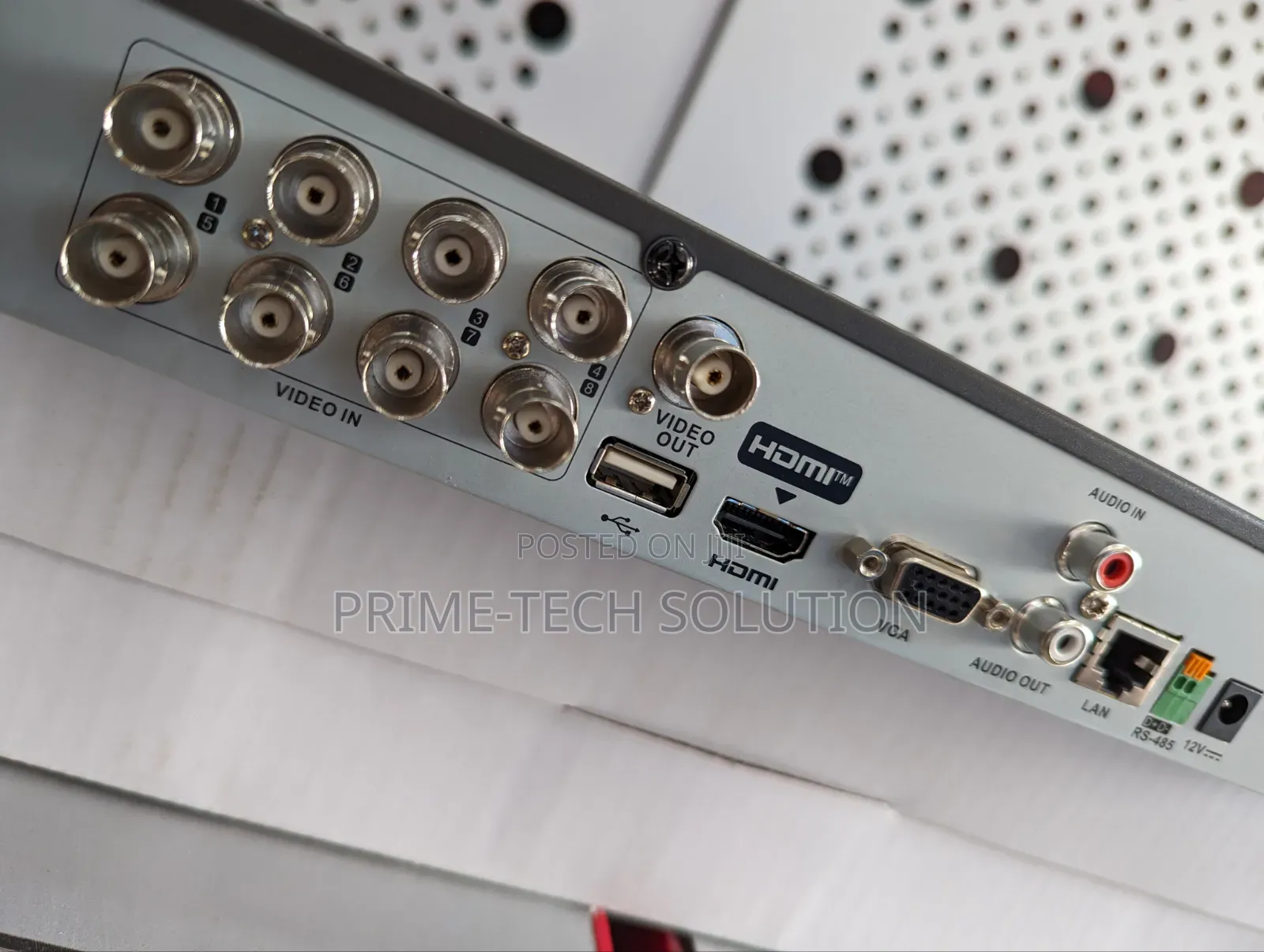 Hikvision 8ch DVR Ids-7208hqhi-M1 — Warranty 1yr | Tz