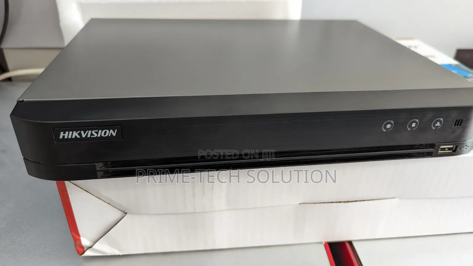Hikvision 8ch DVR Ids-7208hqhi-M1 — Warranty 1yr | Tz
