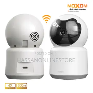 Moxom Mx-Cm01 360-Degree Wireless Smart Home Security Camera