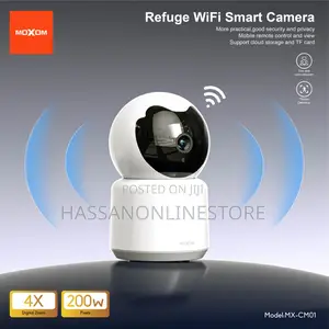 Moxom Mx-Cm01 360-Degree Wireless Smart Home Security Camera
