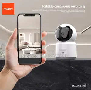 Moxom Mx-Cm01 360-Degree Wireless Smart Home Security Camera