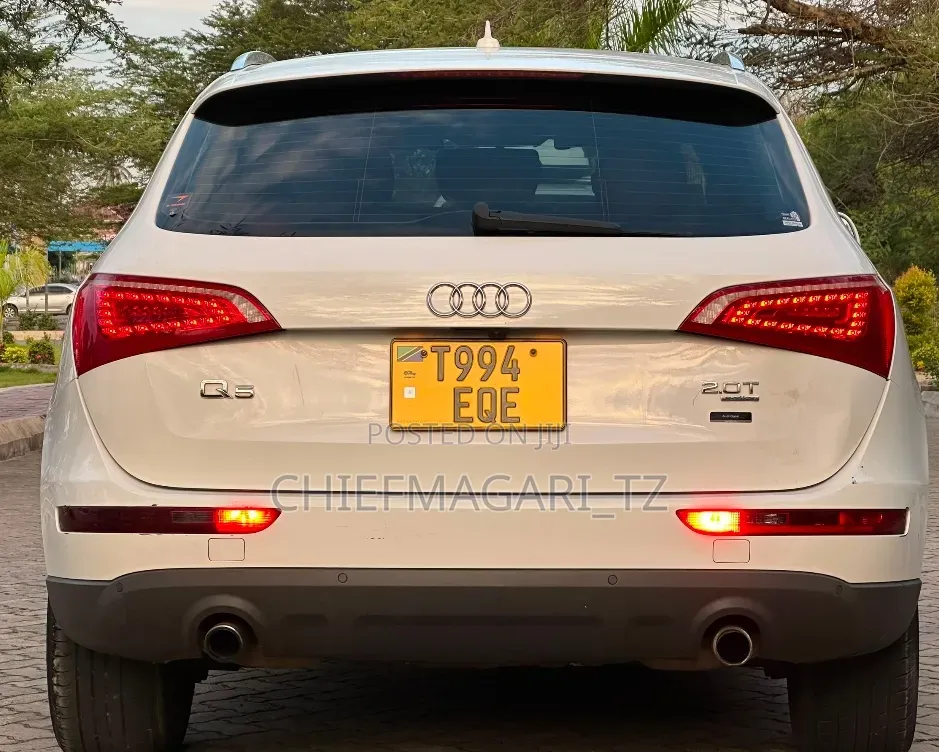 Audi Q5 2009 Pearl