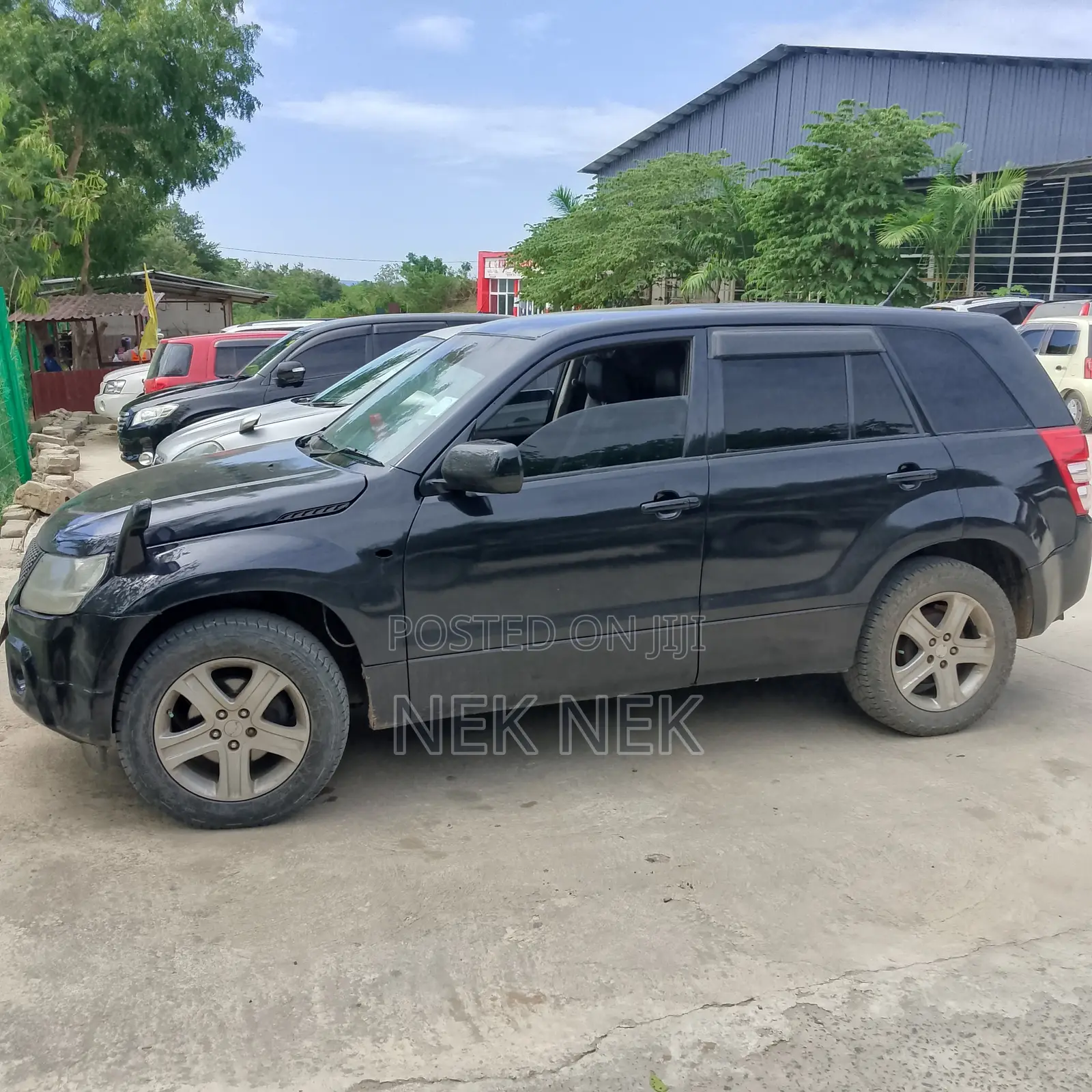 Suzuki Grand Vitara 2.5 LX 2004 Black