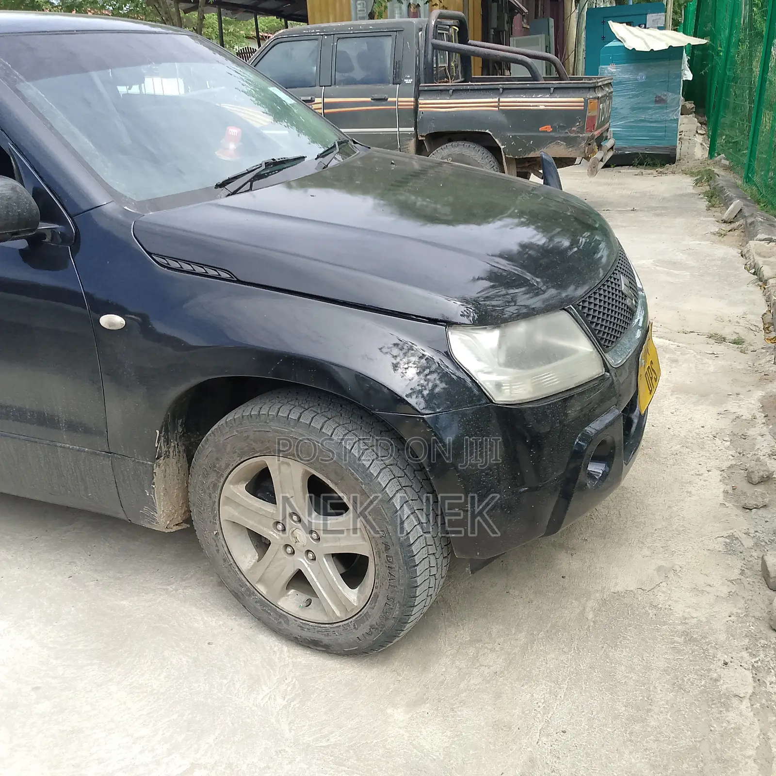 Suzuki Grand Vitara 2.5 LX 2004 Black