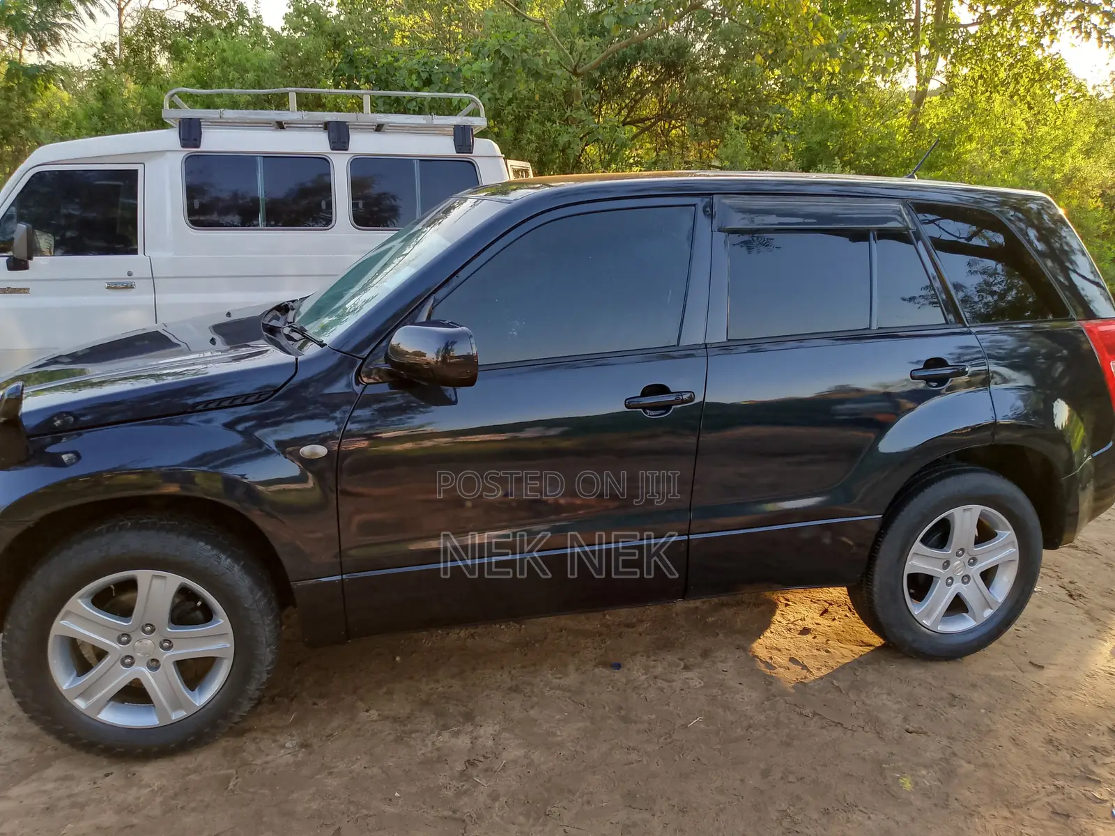 Suzuki Grand Vitara 2.5 LX 2004 Black