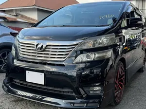 Toyota Alphard 2010 Matt Black