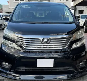 Toyota Alphard 2010 Matt Black