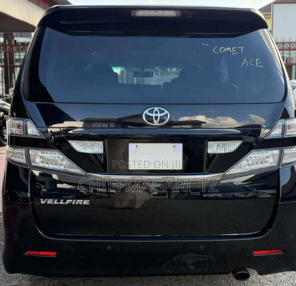 Toyota Alphard 2010 Matt Black