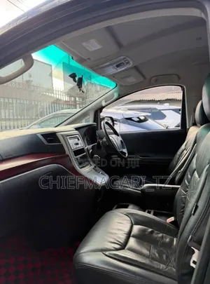 Toyota Alphard 2010 Matt Black