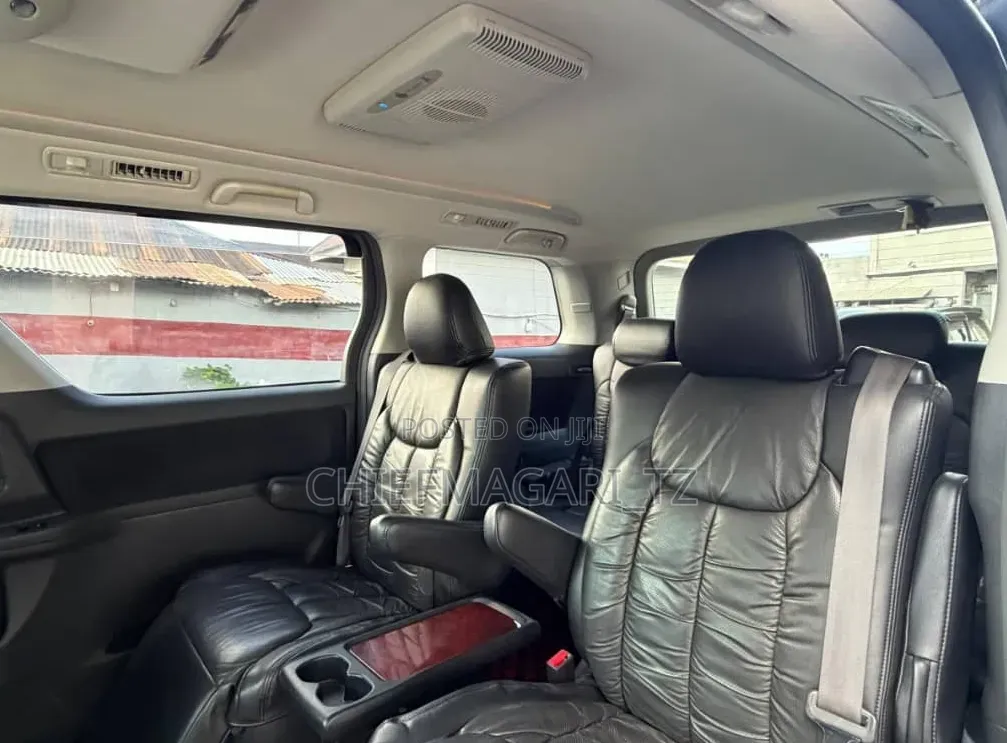 Toyota Alphard 2010 Matt Black