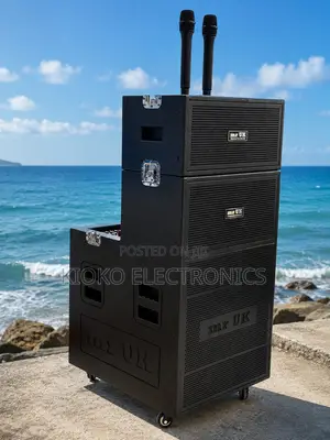 Mr Uk X-15 Professional Sound Speaker