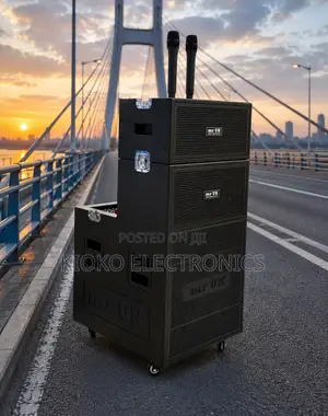 Mr Uk X-15 Professional Sound Speaker