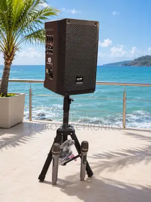 300 Watts Mr Uk T802 Professional Bluetooth Speaker.