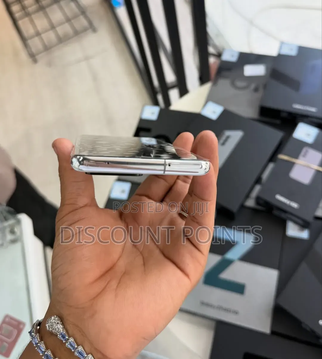Samsung Galaxy S20 Ultra 5G 128 GB White