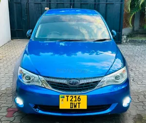 Subaru Impreza 2008 Blue