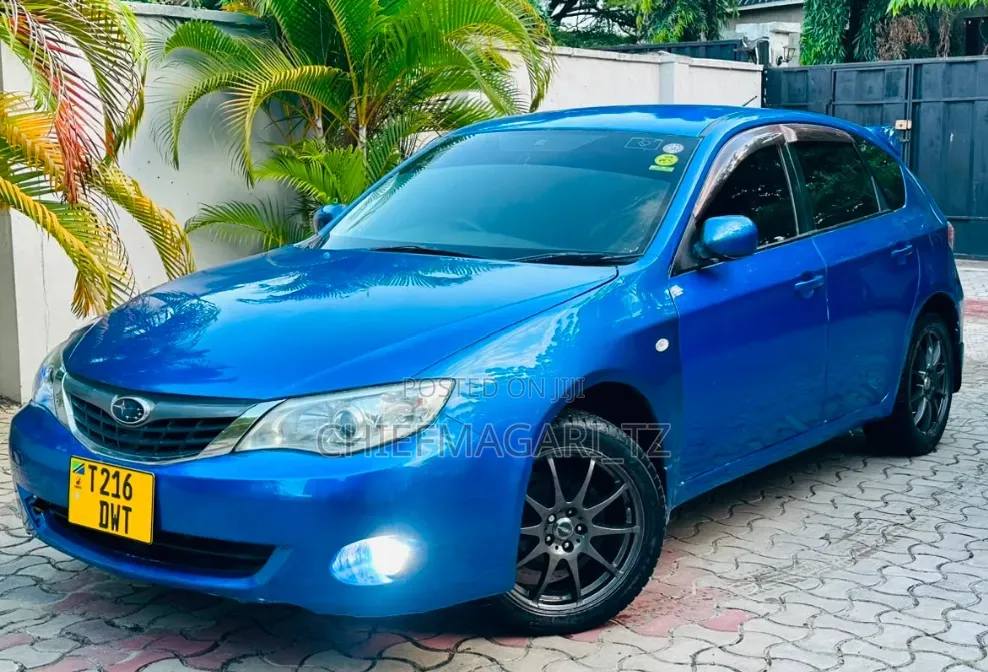 Subaru Impreza 2008 Blue