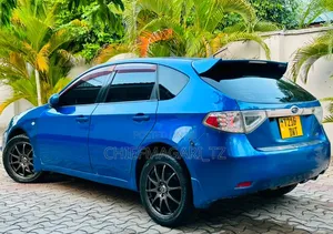 Subaru Impreza 2008 Blue