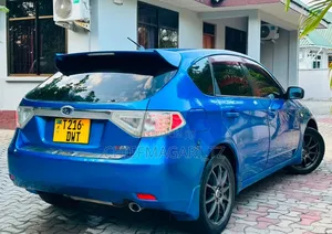 Subaru Impreza 2008 Blue