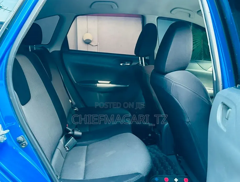 Subaru Impreza 2008 Blue