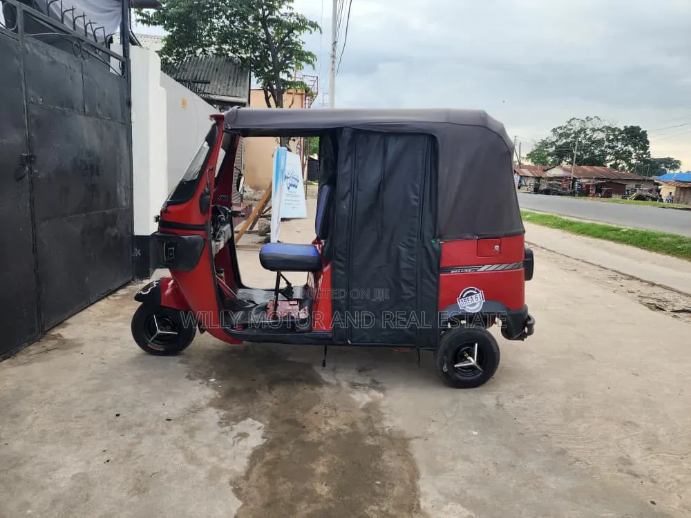 TVS King Deluxe Plus iTouch Start 2021 Red