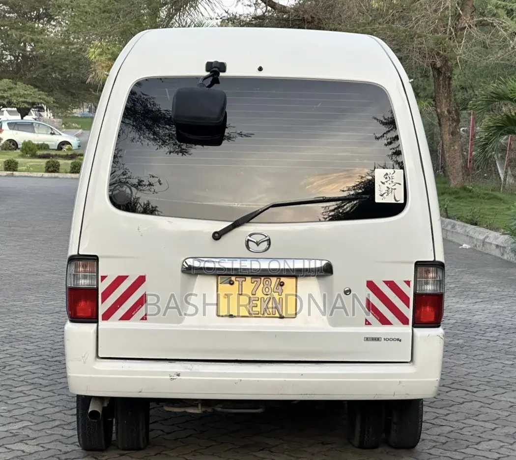 Mazda Bongo 2012 White