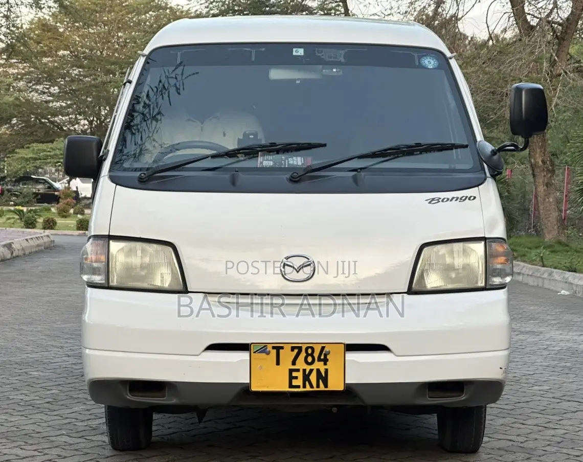 Mazda Bongo 2012 White