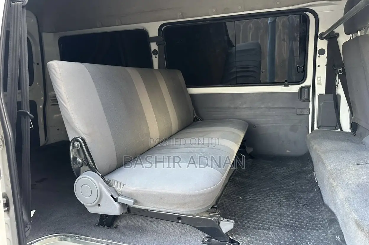Mazda Bongo 2012 White