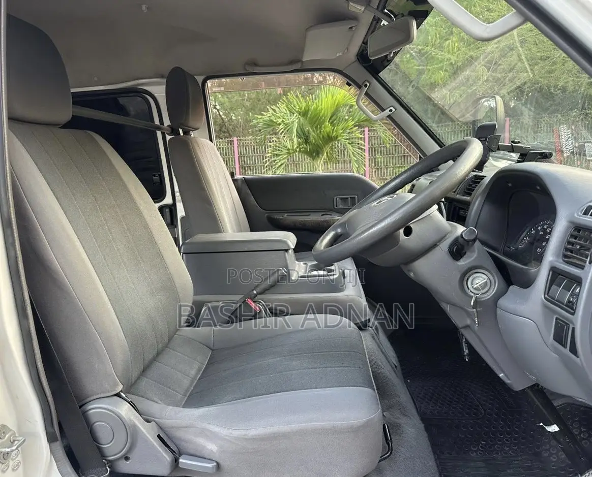 Mazda Bongo 2012 White